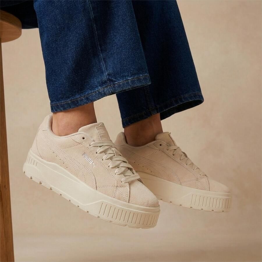 PUMA Karmen II Dames Sneakers Alpine Snow-Alpine Snow - Foto 4