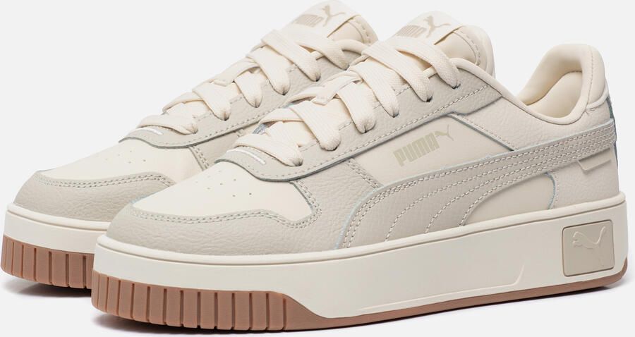 PUMA Carina Street Dames Sneakers Alpine Snow-Desert Dust - Foto 6