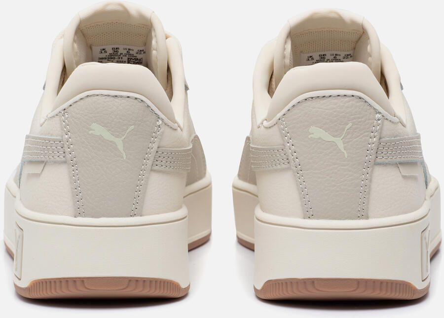 PUMA Carina Street Dames Sneakers Alpine Snow-Desert Dust - Foto 3