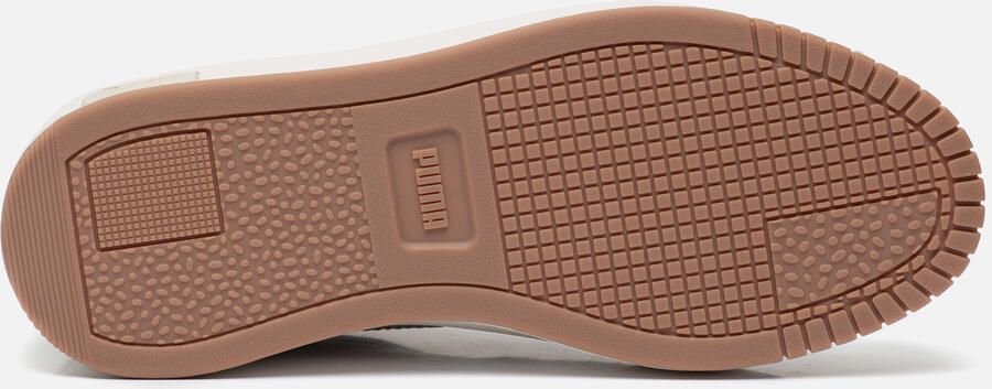 PUMA Carina Street Dames Sneakers Alpine Snow-Desert Dust - Foto 7