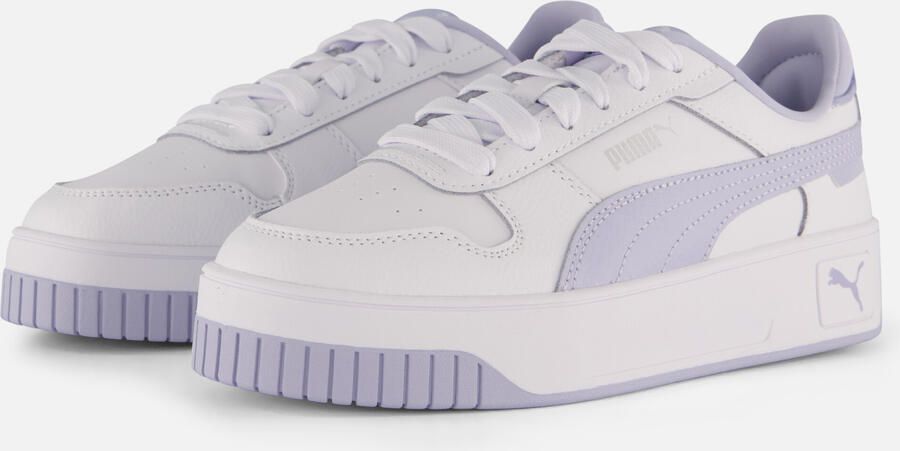 PUMA Carina Street Jr Meisjes Sneakers White-Cool Weather - Foto 2