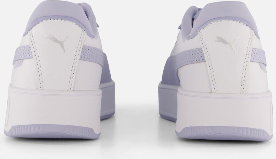 PUMA Carina Street Jr Meisjes Sneakers White-Cool Weather - Foto 5