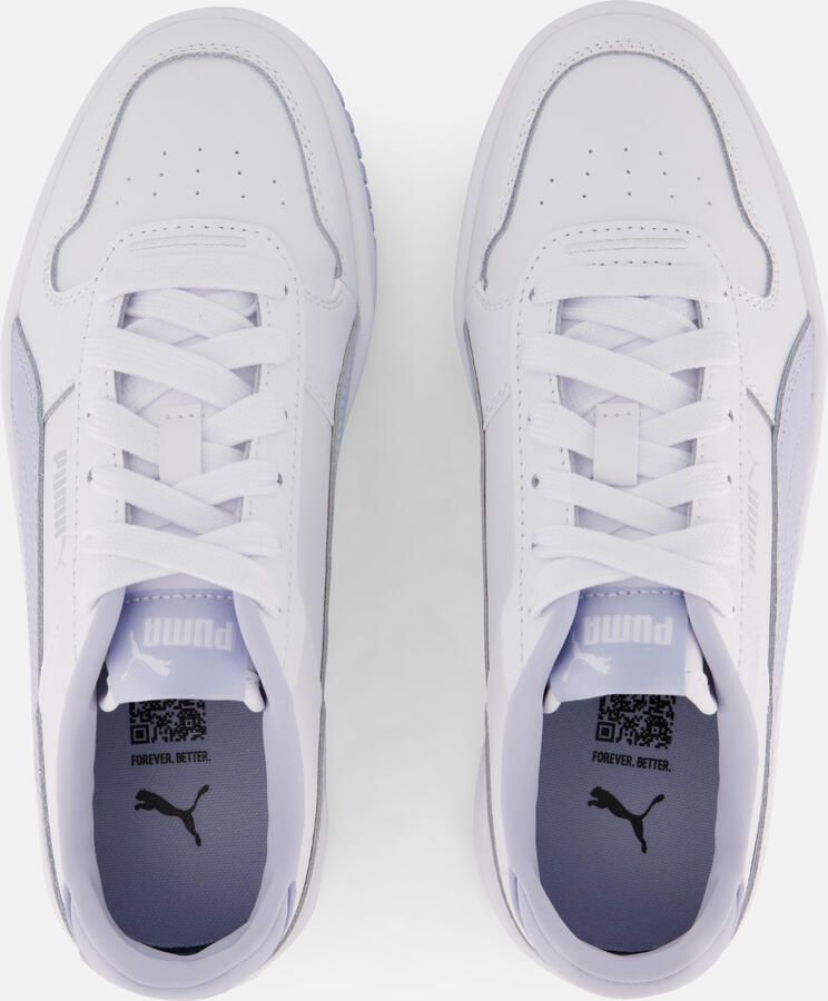 PUMA Carina Street Jr Meisjes Sneakers White-Cool Weather - Foto 4