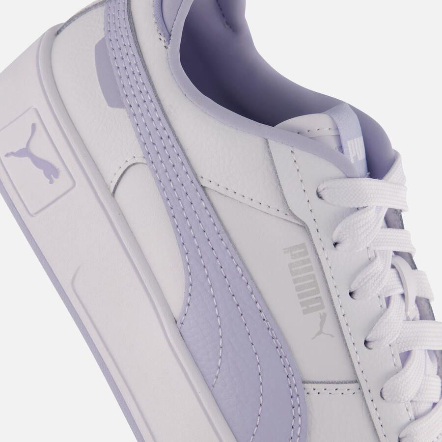 PUMA Carina Street Jr Meisjes Sneakers White-Cool Weather - Foto 3