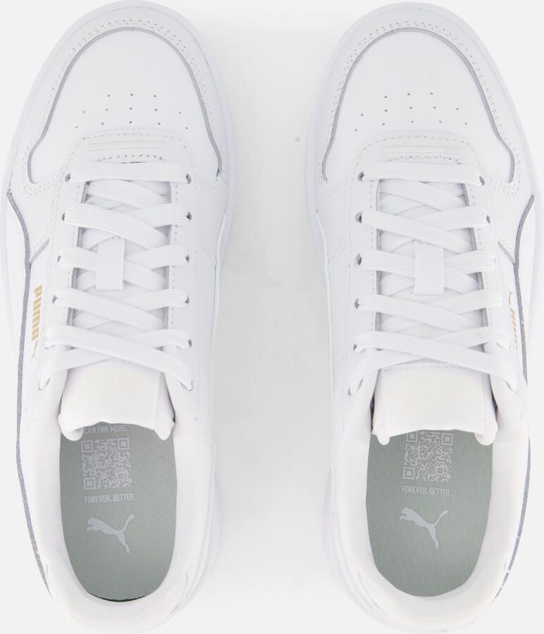 Puma Sneakers van leer met contrastgarnering model 'Carina Street' - Foto 3