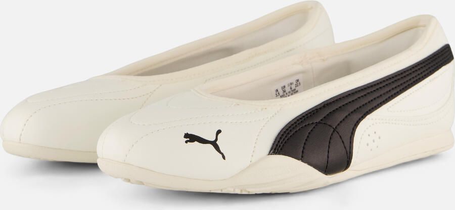 PUMA CATCH SOLEIL BALLERINA Dames Sneakers Warm White- Black
