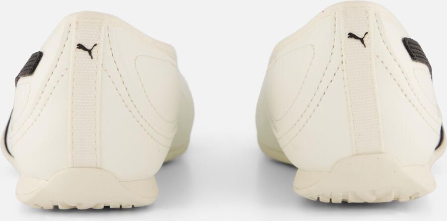 PUMA CATCH SOLEIL BALLERINA Dames Sneakers Warm White- Black - Foto 3
