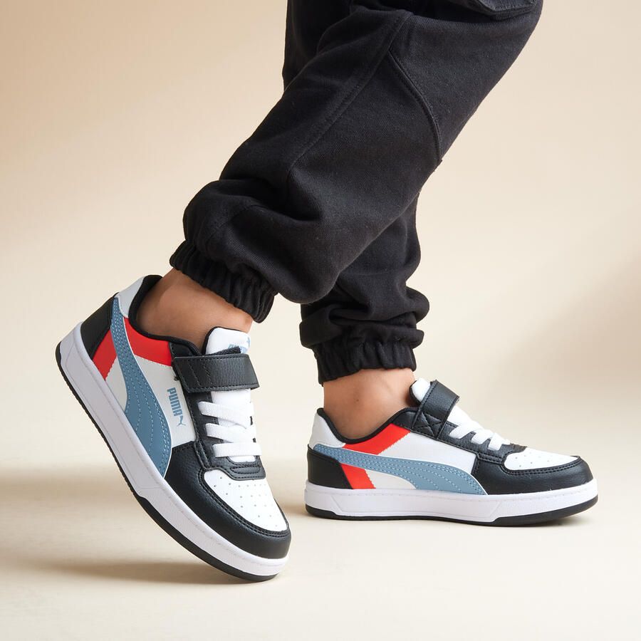 PUMA Caven 2.0 Block Sneakers wit Synthetisch - Foto 4