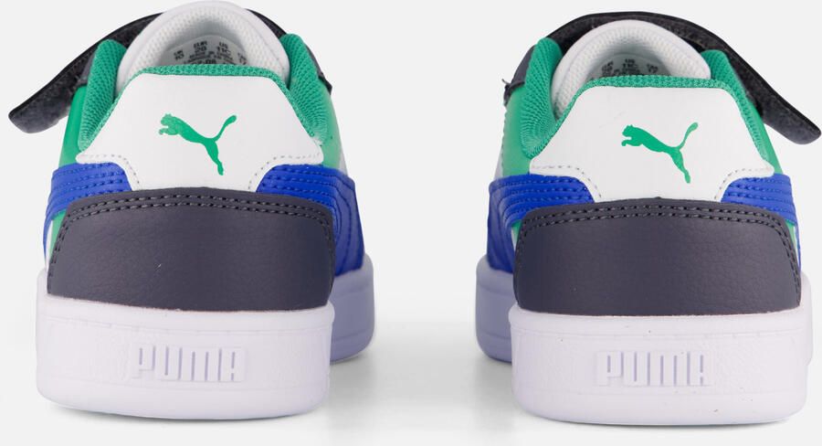 Puma Caven 2.0 Block sneakers wit kobaltblauw grijs Imitatieleer 35 - Foto 6