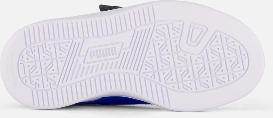 Puma Caven 2.0 Block sneakers wit kobaltblauw grijs Imitatieleer 35 - Foto 7