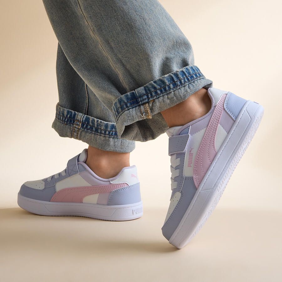 PUMA Caven 2.0 Block Sneakers wit Synthetisch Dames - Foto 4