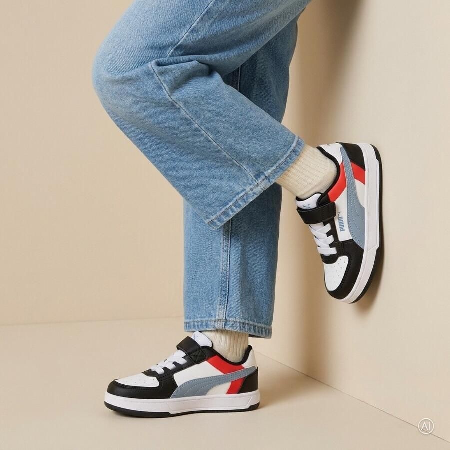 PUMA Caven 2.0 Block Sneakers wit Synthetisch - Foto 3
