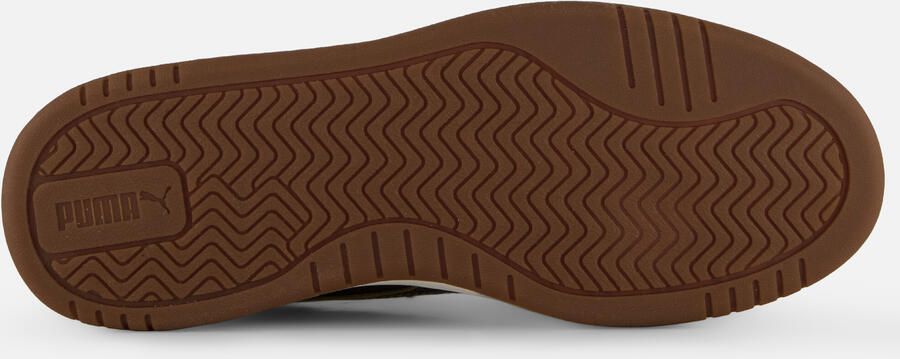 PUMA Caven III Crafted Leather Unisex Sneakers Chocolate-Cashew Brown-Gum - Foto 6