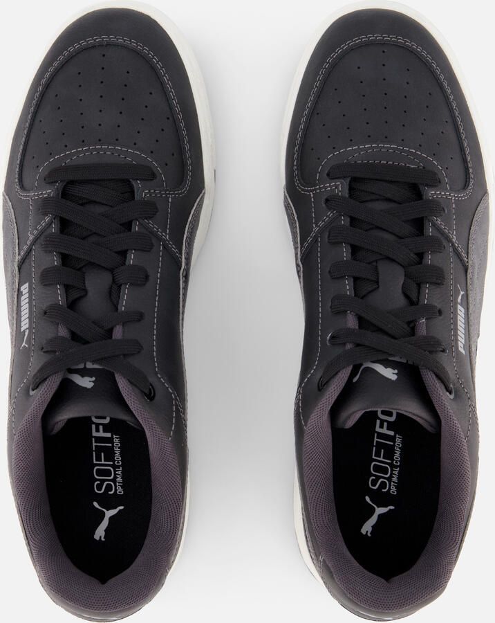 PUMA Caven III Crafted Leather Unisex Sneakers Black-Gray Echo-Moody Gray - Foto 2