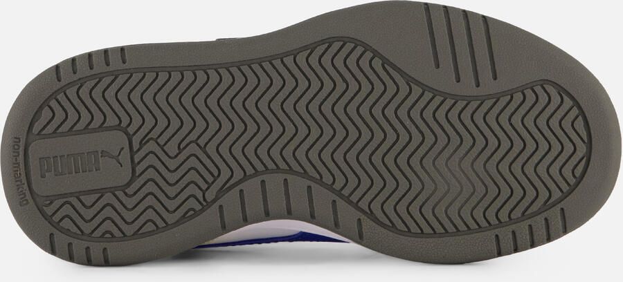 Puma Caven III Block mesh sneakers grijs kobaltblauw wit - Foto 8