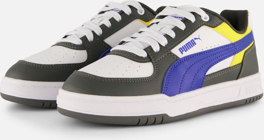 Puma Caven III Block sneakers grijs kobaltblauw wit - Foto 7