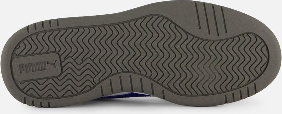 Puma Caven III Block sneakers grijs kobaltblauw wit - Foto 8