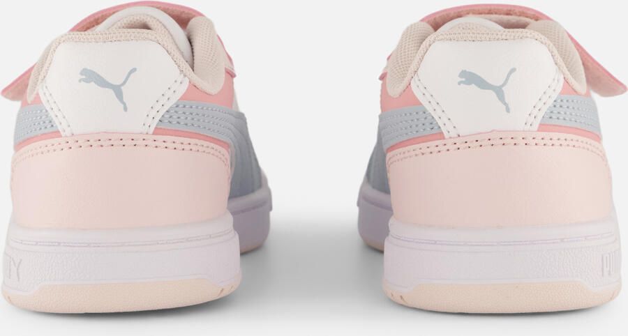 Puma Caven III Block mesh sneakers lichtroze lichtblauw wit - Foto 6