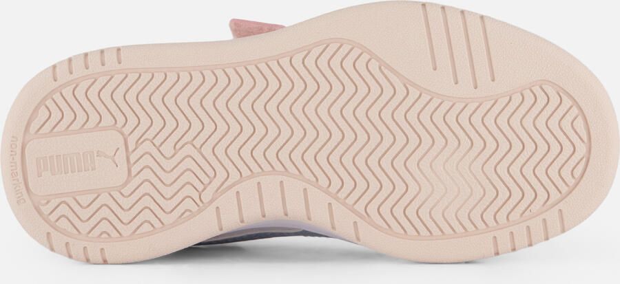 Puma Caven III Block mesh sneakers lichtroze lichtblauw wit - Foto 8