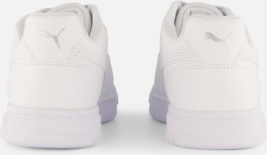 PUMA Caven III Jr Unisex Sneakers White- Silver - Foto 4