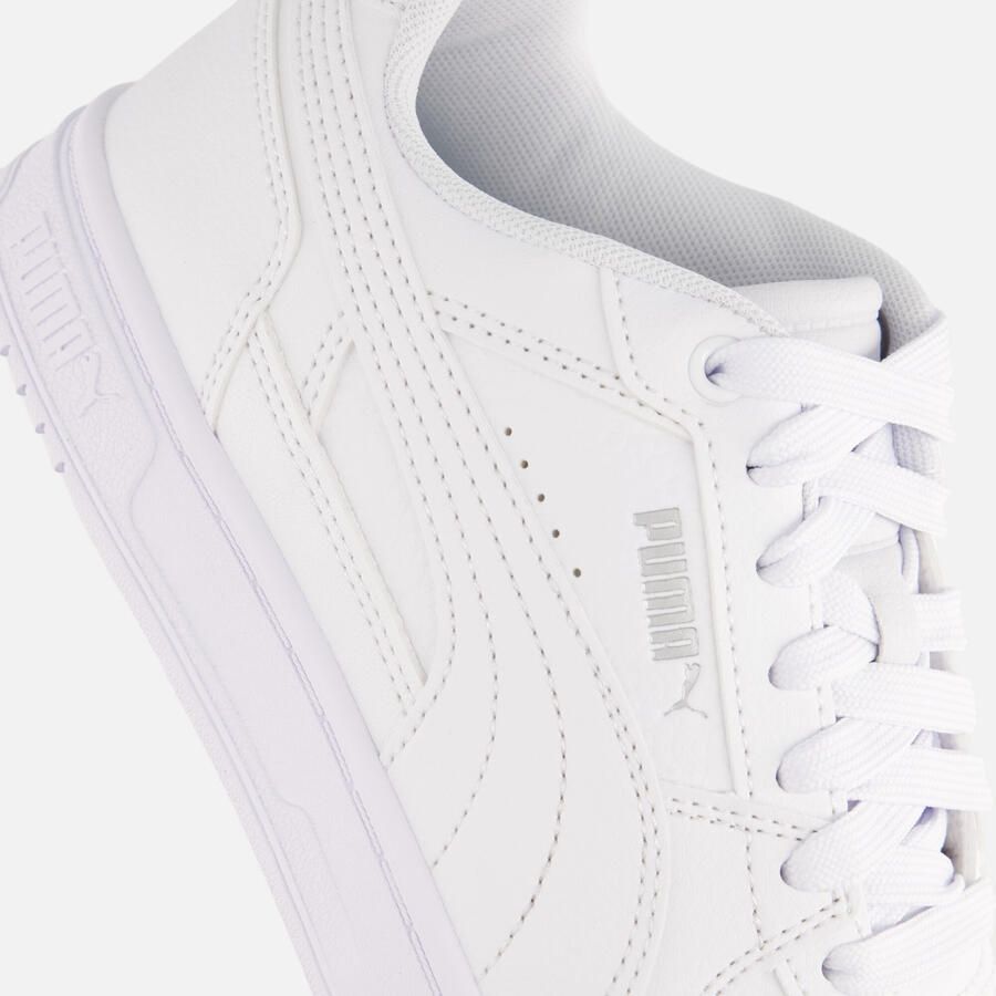 PUMA Caven III Jr Unisex Sneakers White- Silver - Foto 2