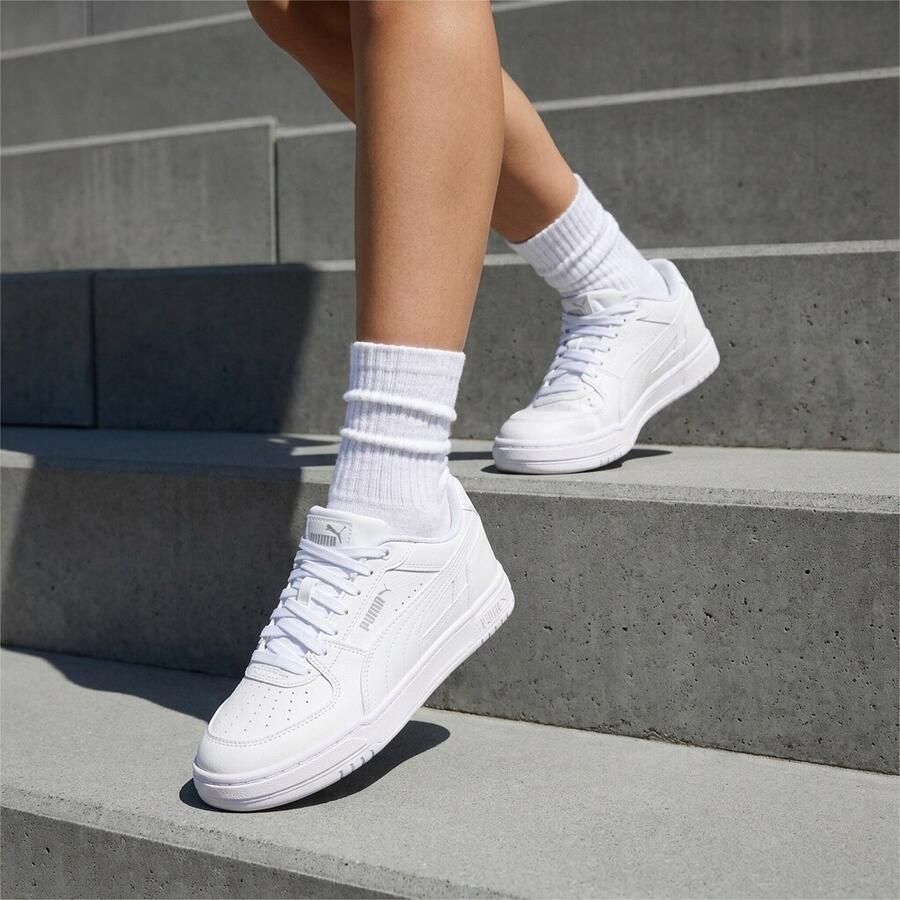 PUMA Caven III AC PS Unisex Sneakers White- Silver - Foto 6