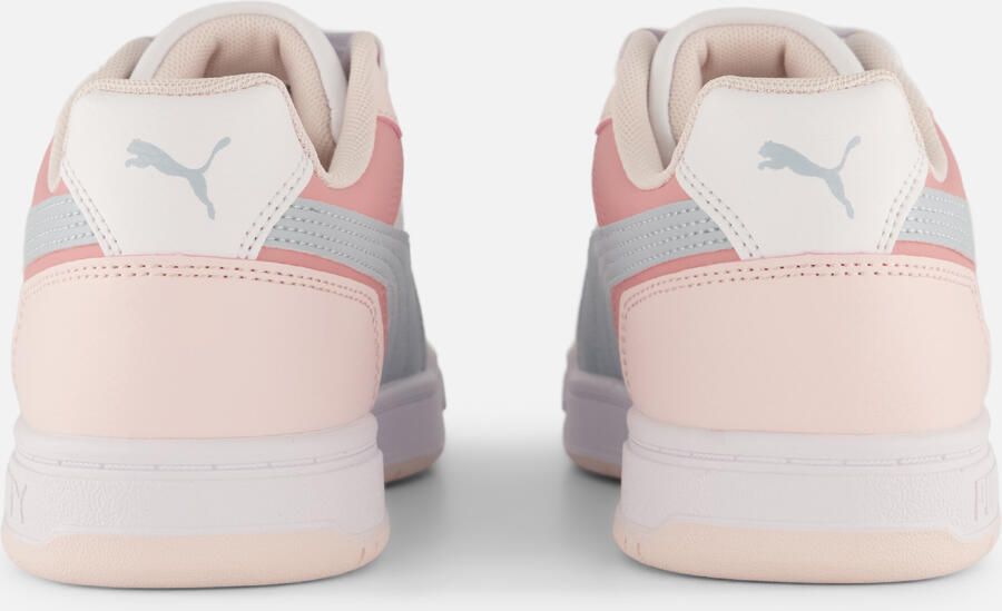 Puma Caven III Block sneakers lichtroze lichtblauw wit - Foto 3