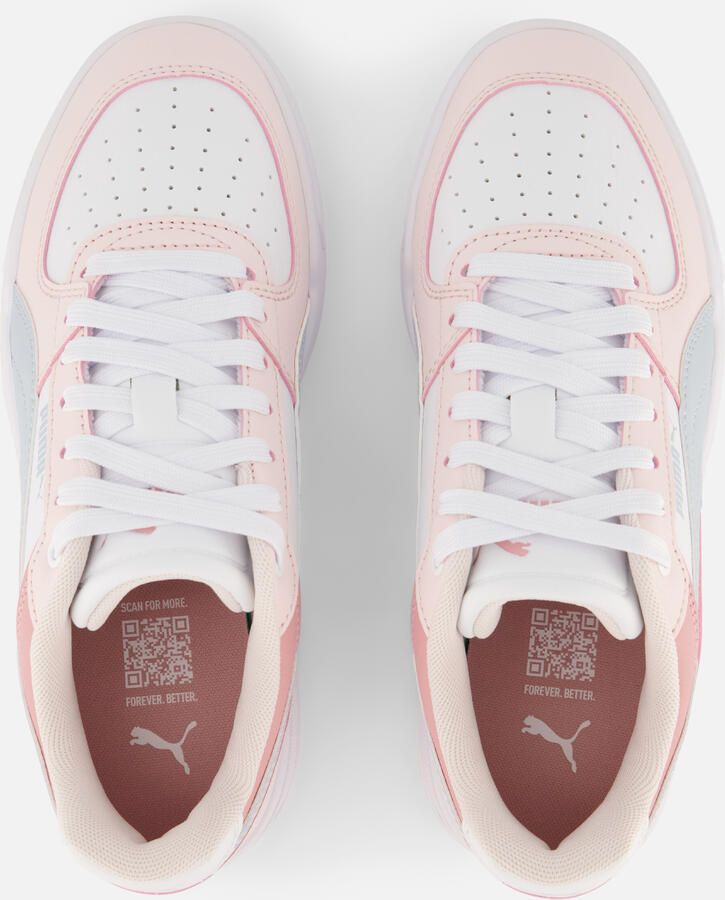 Puma Caven III Block sneakers lichtroze lichtblauw wit - Foto 2