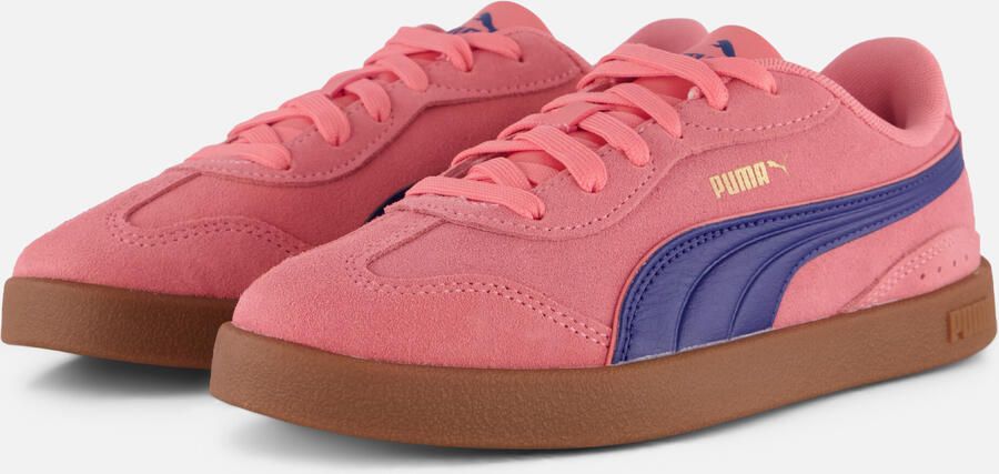 PUMA Club Azura Sneakers roze Suéde Dames