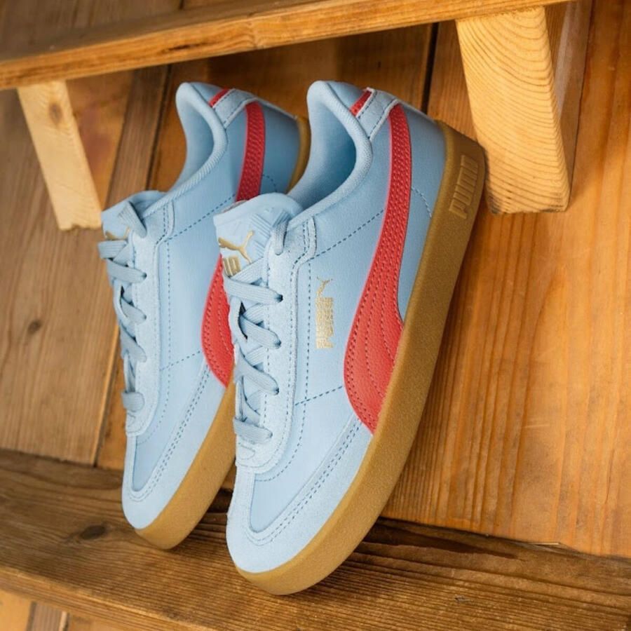 PUMA Club II Era Jr Unisex Sneakers Haute Tropi Peach Frost- Gold - Foto 3
