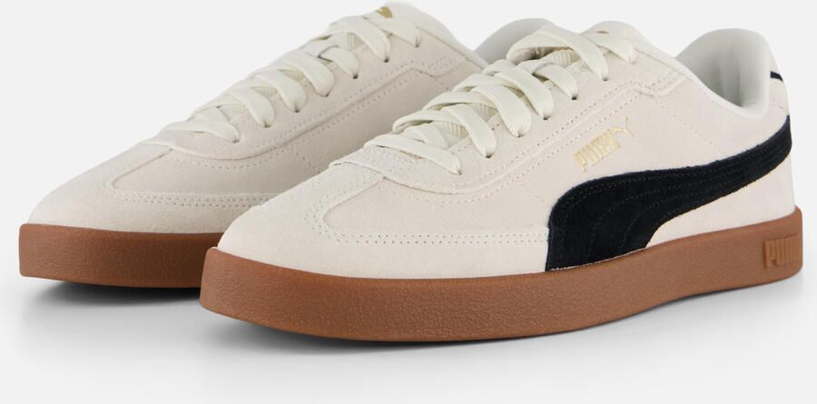 Puma Sneakers van leer met rubberzool model ' Club II'