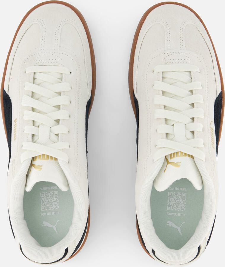Puma Sneakers van leer met rubberzool model ' Club II' - Foto 3
