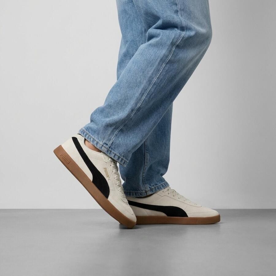 Puma Sneakers van leer met rubberzool model ' Club II' - Foto 2