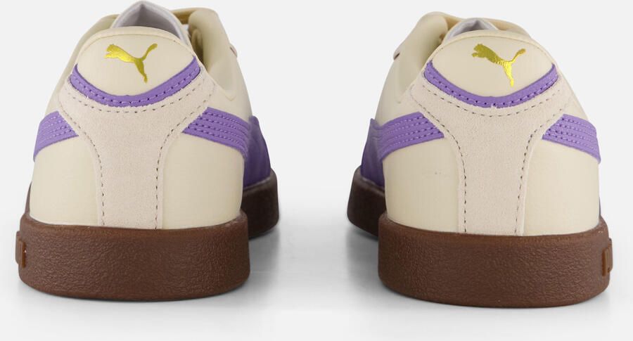 PUMA Club II Era Jr Unisex Sneakers Lavender Alert-Alpine Snow- Gold - Foto 4