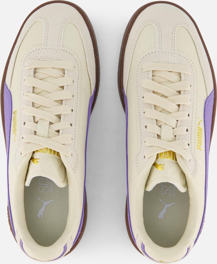 PUMA Club II Era Jr Unisex Sneakers Lavender Alert-Alpine Snow- Gold - Foto 3