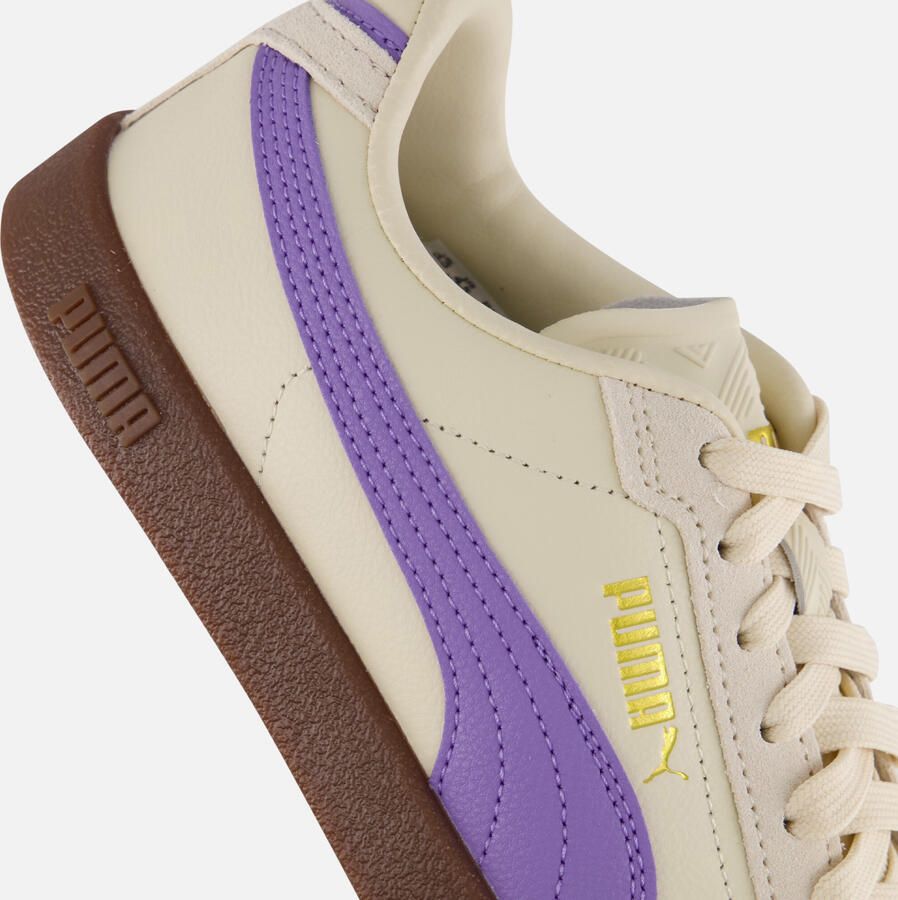 PUMA Club II Era Jr Unisex Sneakers Lavender Alert-Alpine Snow- Gold - Foto 2
