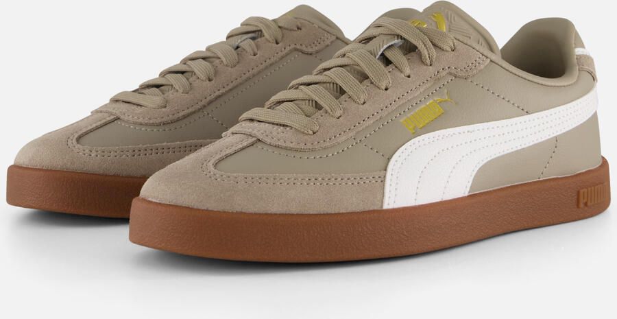PUMA Club II Era Unisex Sneakers Ice Coffee- White - Foto 4