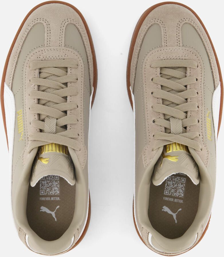 PUMA Club II Era Unisex Sneakers Ice Coffee- White - Foto 2