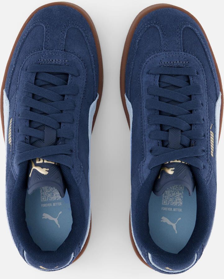 Puma Club II Era suède sneakers kobaltblauw lichtblauw - Foto 5
