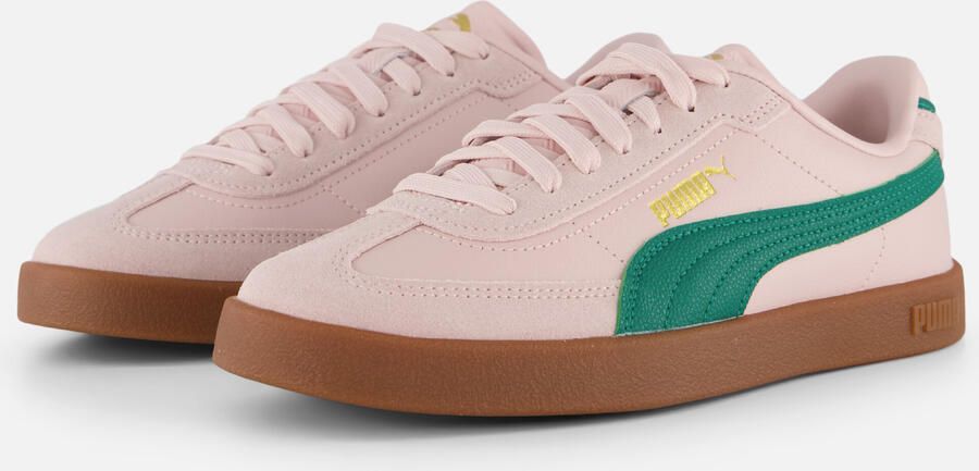 PUMA Club II Era Unisex Sneakers Mauve Mist-Wild Green - Foto 5