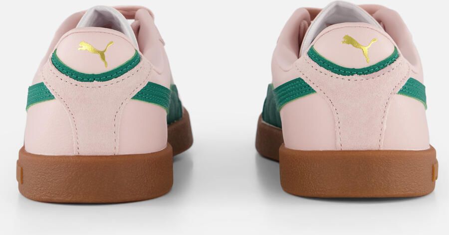 PUMA Club II Era Unisex Sneakers Mauve Mist-Wild Green - Foto 4