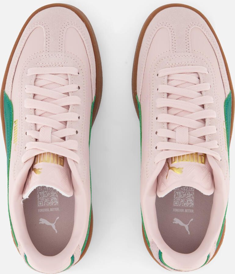 PUMA Club II Era Unisex Sneakers Mauve Mist-Wild Green - Foto 3
