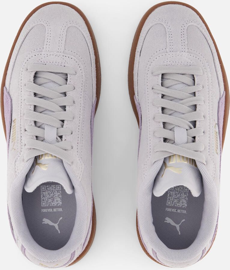 PUMA Club II Era Sneakers paars Suede Dames - Foto 2