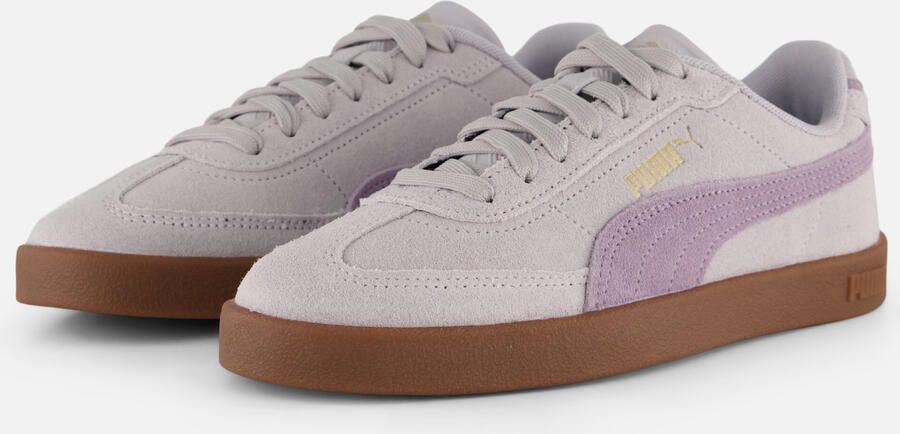 PUMA Club II Era Sneakers paars Suede Dames
