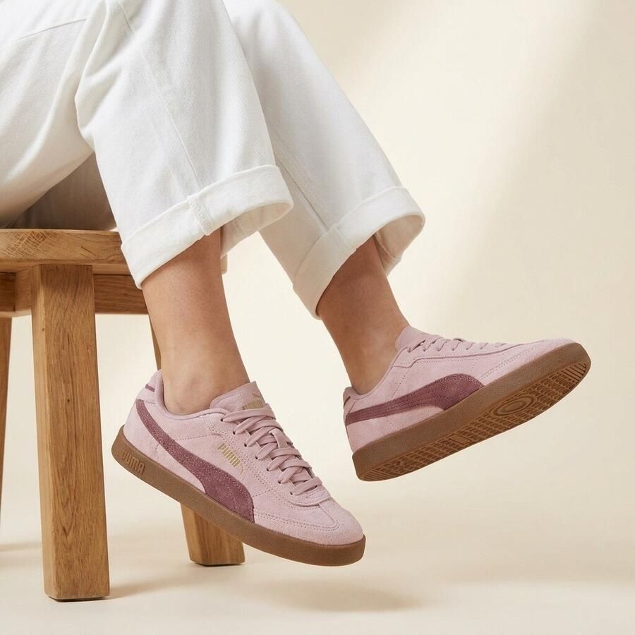 PUMA Club Ii Era Suede Schoenen Roze Man