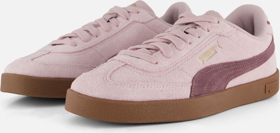 PUMA Club Ii Era Suede Schoenen Roze Man - Foto 4