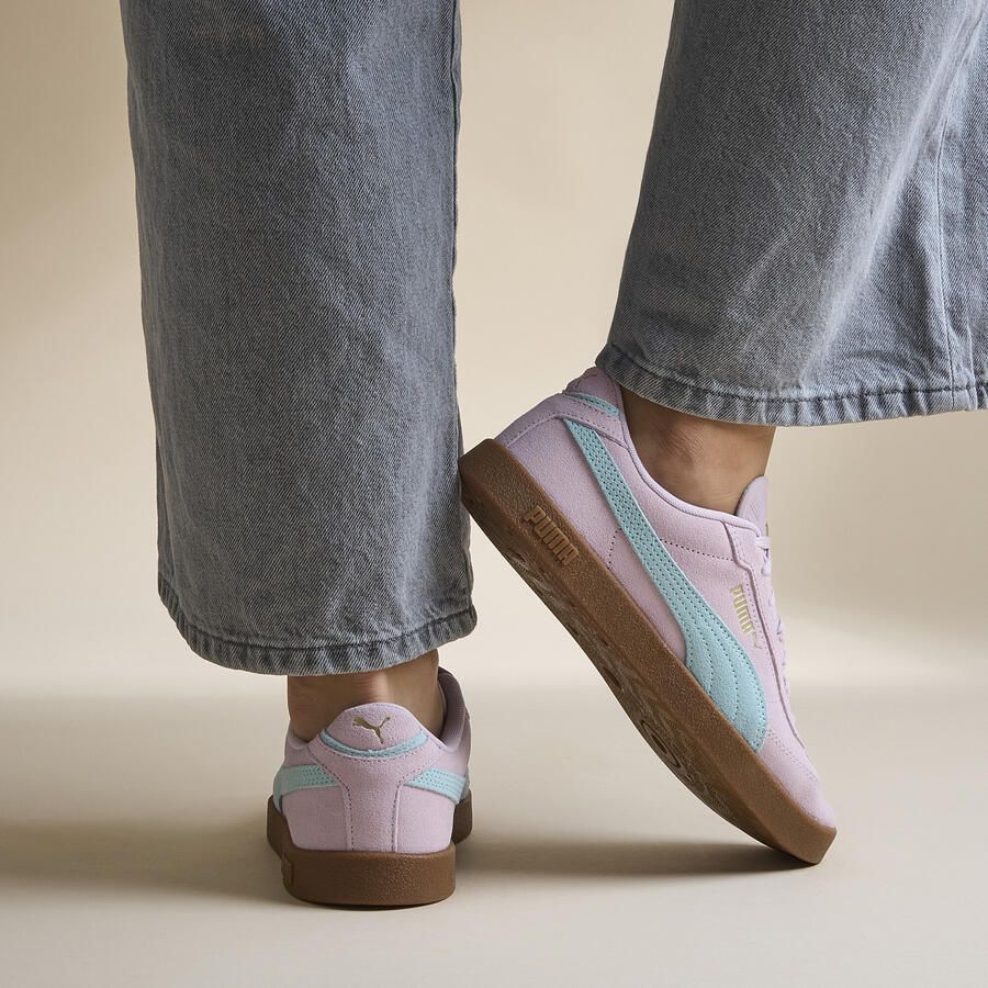 PUMA Club II Era Suede Unisex Sneakers Rose Mauve-Safe Lake-Gum - Foto 3