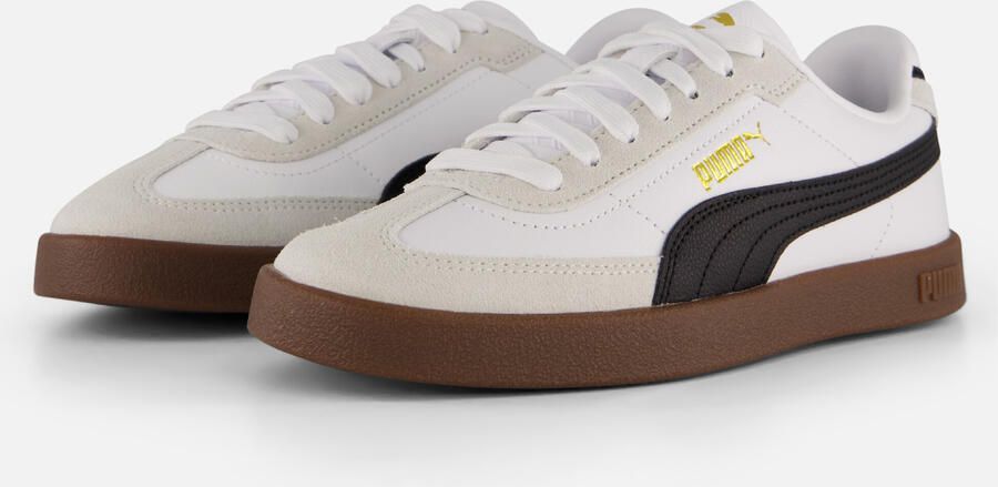 PUMA Club II Era Jr Unisex Sneakers White- Black - Foto 4