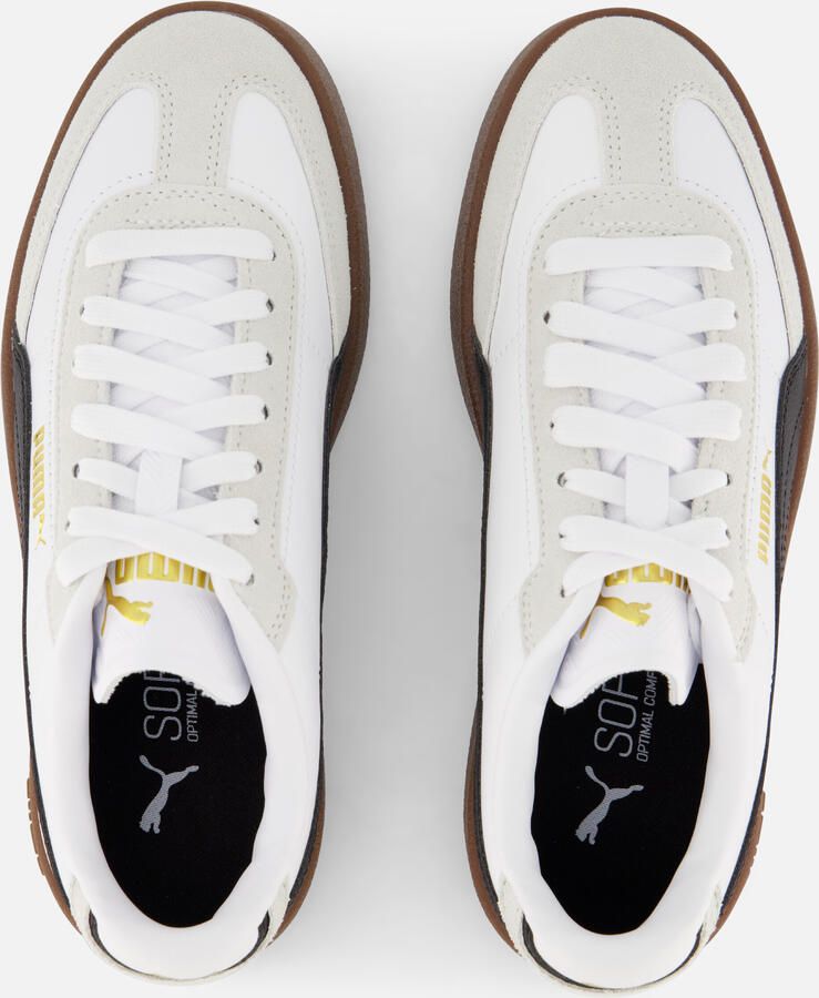 PUMA Club II Era Jr Unisex Sneakers White- Black - Foto 2