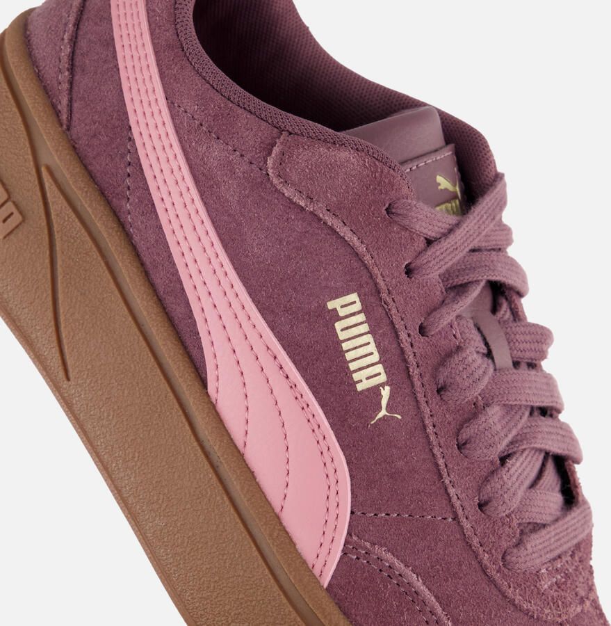 Puma Era II Platform Sneakers bordeaux Suède - Foto 2